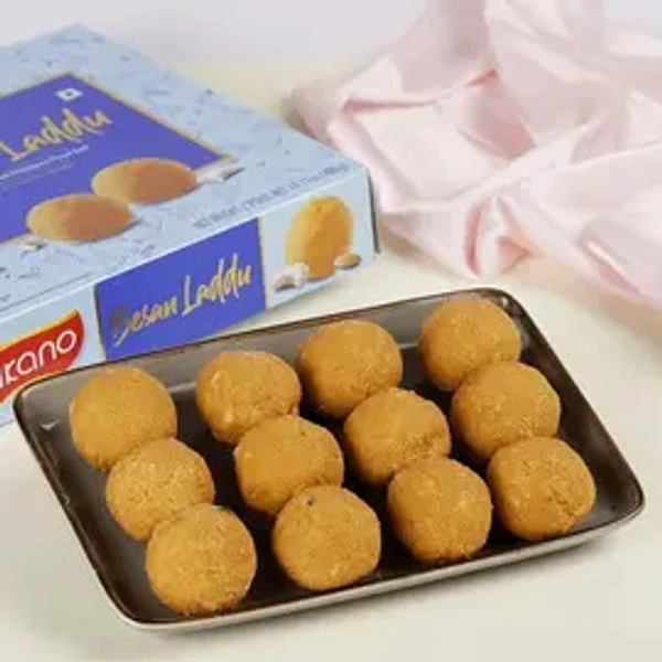 Besan Laddu By Bikano - 400 gm - 400 gm