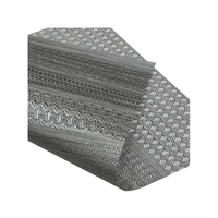 Bianca Alpine Dining Mat (30 cm X 45 cm, PVC, Beige) - 6 pieces, 1 set (6 pieces)