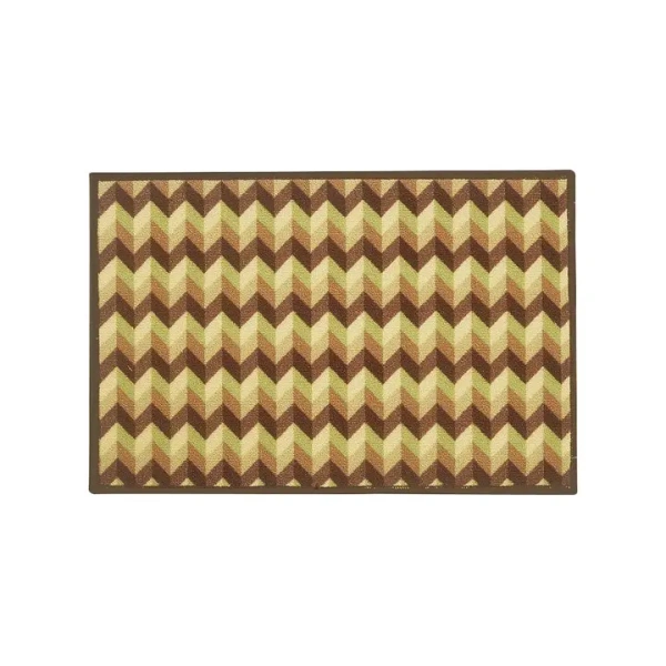 Bianca Splender Doormat (28" x 18", Nylon Fiber, Grey) - 1unit