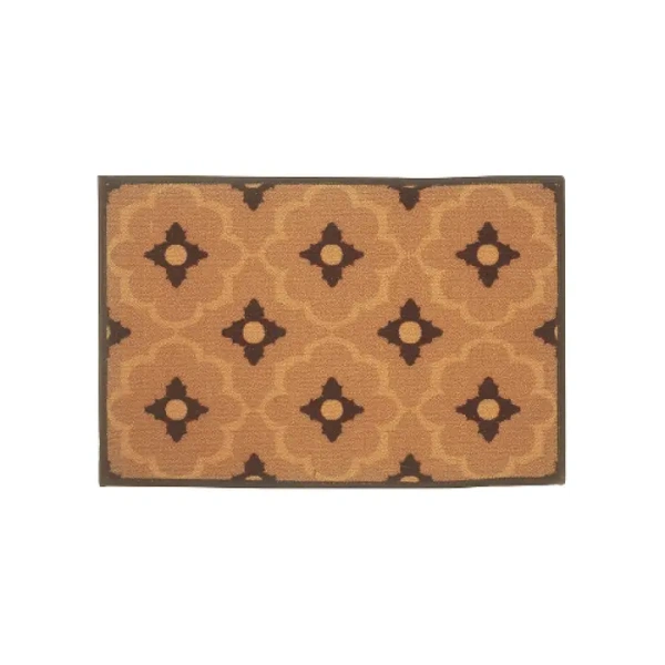Bianca Splender Doormat (28" x 18", Nylon Fiber, Taupe) - 1 unit