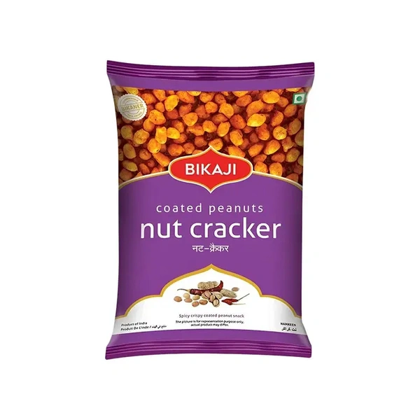 Bikaji Nutcracker Coated Peanuts - 150 gm - 150 gm