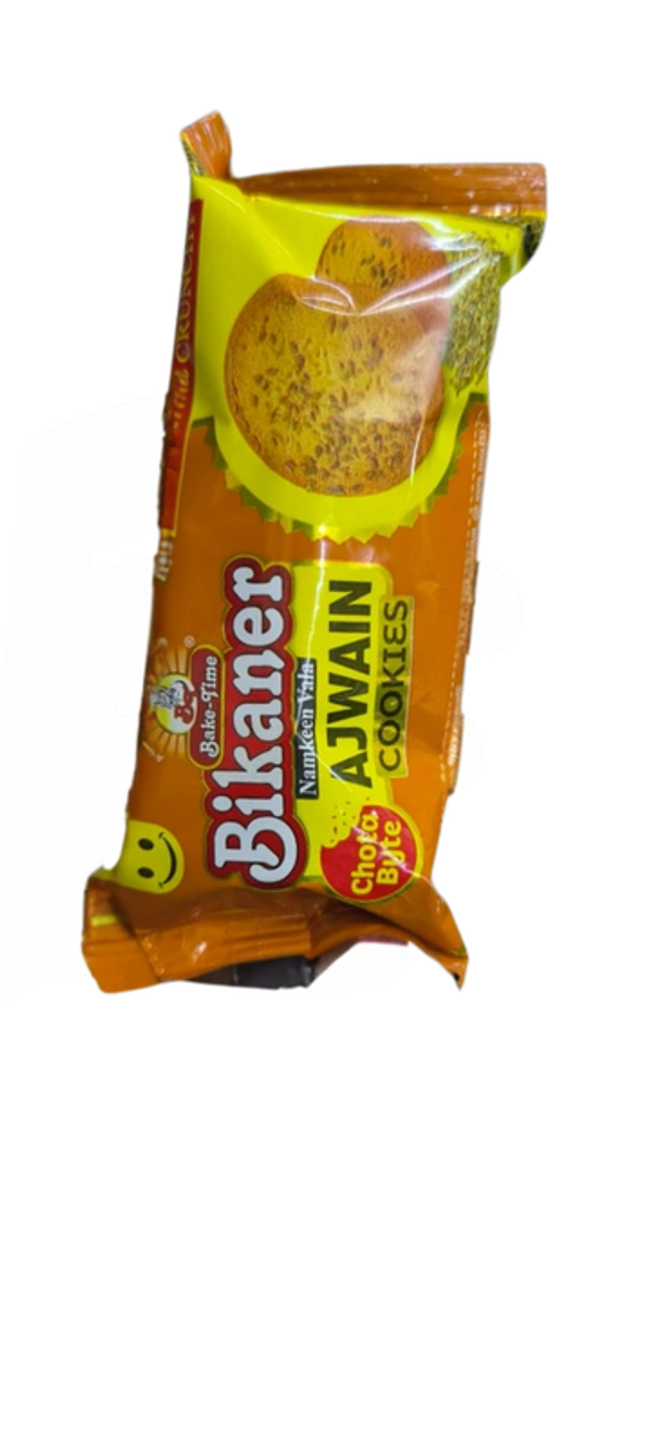Bikaner namkeen vala ajwain cookies - 45 gm - 45 gm