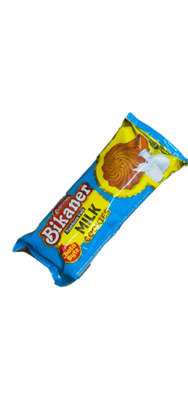 Bikaner namkeen vala milk cookies - 45 gm - 45 gm