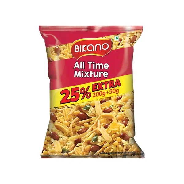 Bikano All Time Mixture Namkeen - 250 gm - 250 gm