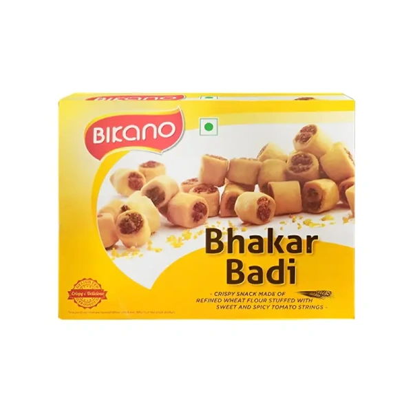 Bikano Bhakarwadi Namkeen - 400 gm - 400 gm
