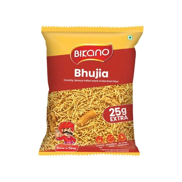 Bikano Bikaneri Bhujia - 225 gm - 225 gm