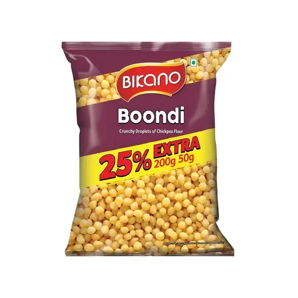 Bikano Boondi - 250 gm - 250 gm