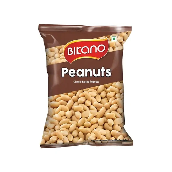 Bikano Classic Salted Peanuts - 200 gm - 200 gm