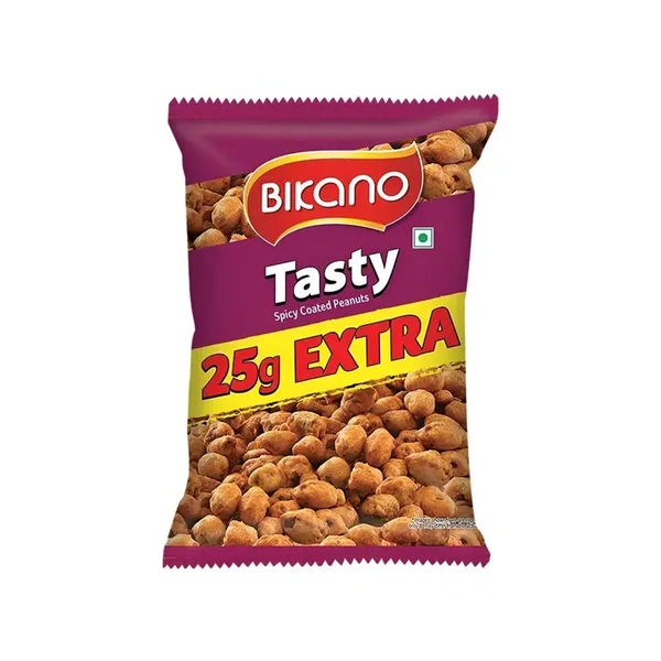 Bikano Tasty Peanuts - 225 gm - 225 gm