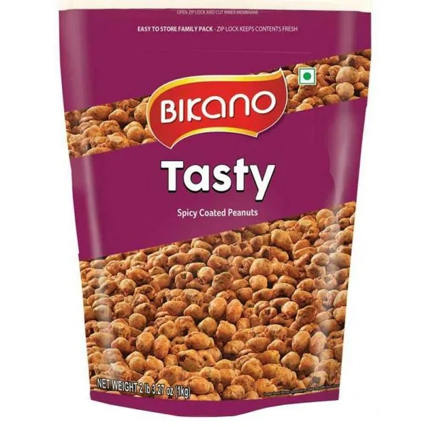 Bikano Tasty Peanuts - 1 kg - 1 kg