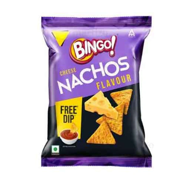 Bingo Cheese Nachos - 80 gm - 80 gm