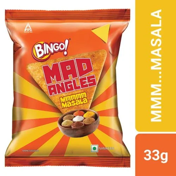 Bingo Mad Angles - 33 gm - 33 gm
