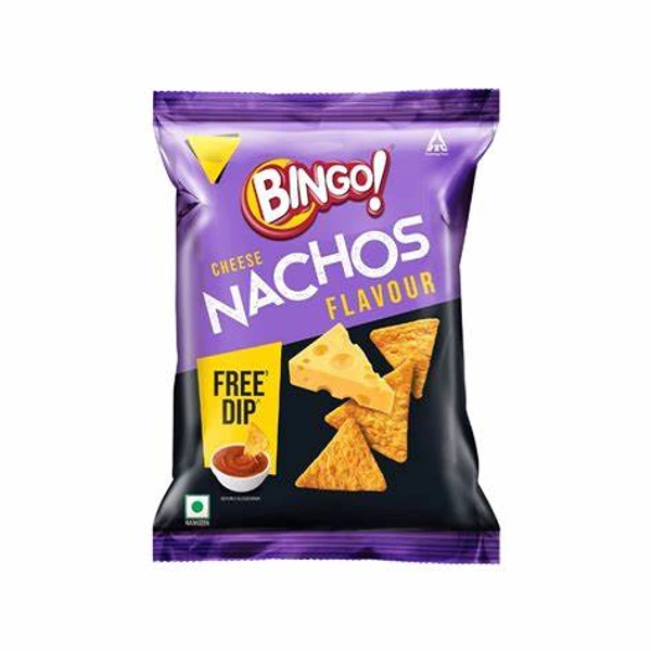 Bingo Mad Angles Cheese Nachos - 42 gm - 42 gm