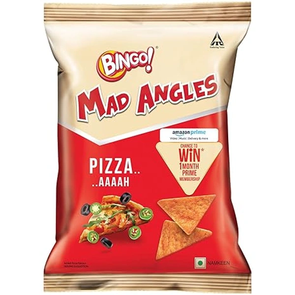 Bingo Mad Angles Pizza Nachos - 60 gm - 60 gm