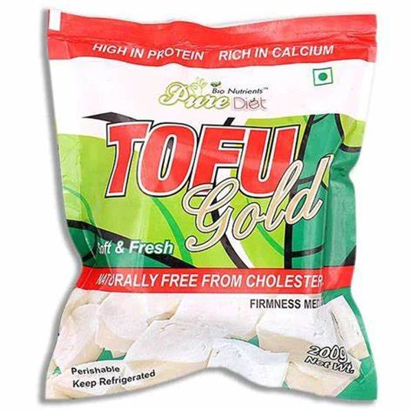 Bio Nutrients Pure Diet Tofu - 200 gm