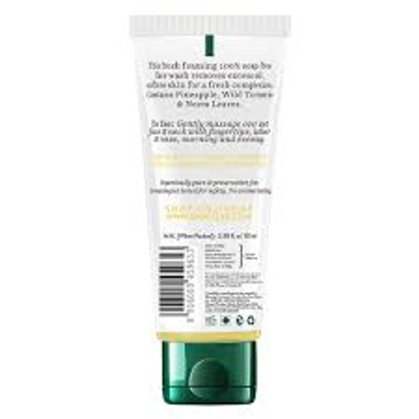 Biotique Advaced Ayurveda Pineapple Oil Control Face Wash-100 ml - 100 ml
