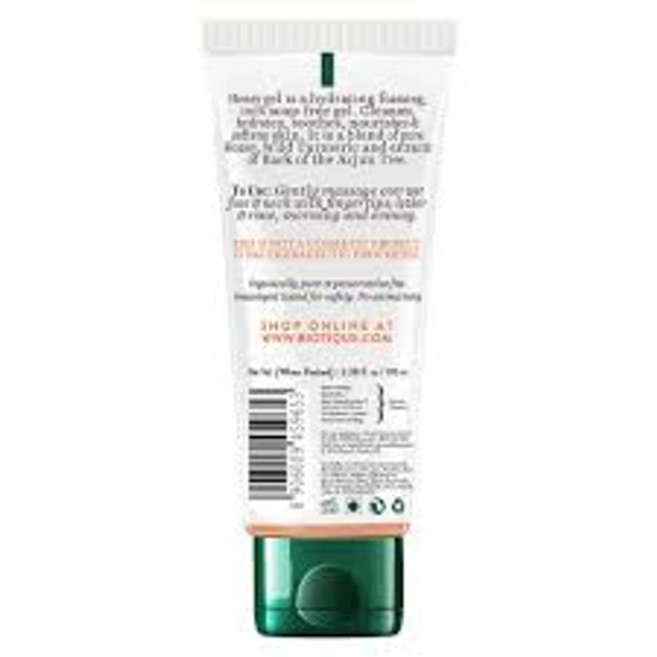 Biotique Advanced Ayurveda Honey Gel Sooth & Nourish Foaming Face Wasg-100 ml - 100 ml