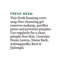 Biotique Fresh Neem Pimple Control Face Wash - 200 ml - 200 ml