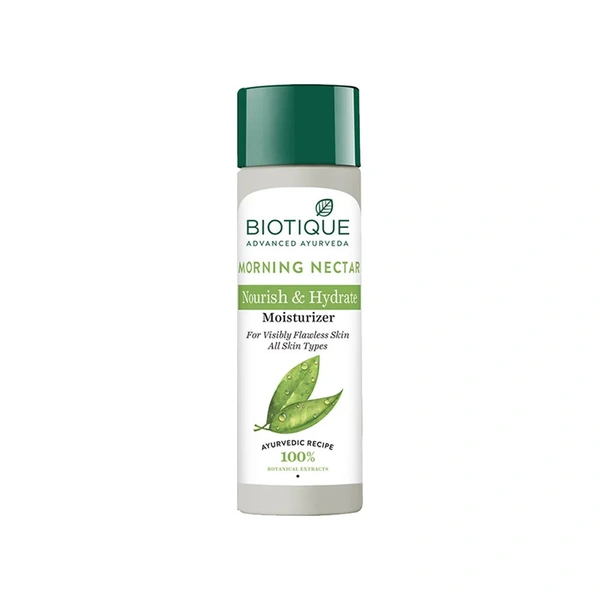 Biotique Morning Nectar Nourish & Hydrate Moisturizing Lotion - 190 ml