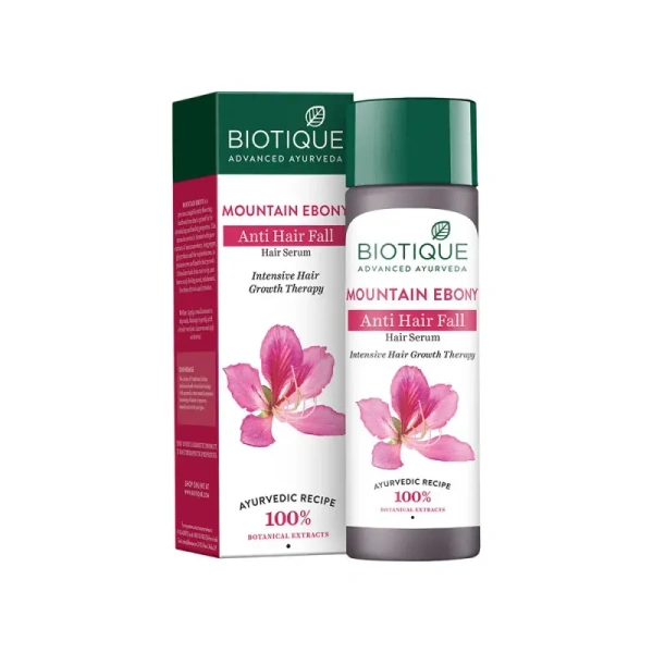 Biotique Mountain Ebony Anti Hair Fall Hair Serum - 120 ml