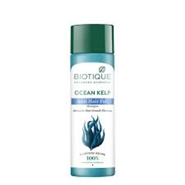 Biotique Ocean Kelp Anti Hair Fall Shampoo-340 ml - 340 ml