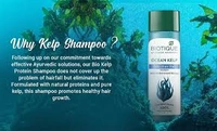 Biotique Ocean Kelp Anti Hair Fall Shampoo-340 ml - 340 ml