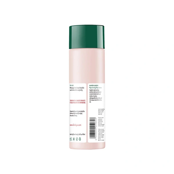 Biotique Winter Cherry Rejuvenating Body Lotion - 190 ml