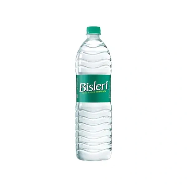Bisleri Packaged Water Pack Of 12 - (12*1 ltr) - 12 ltr - 12 ltr