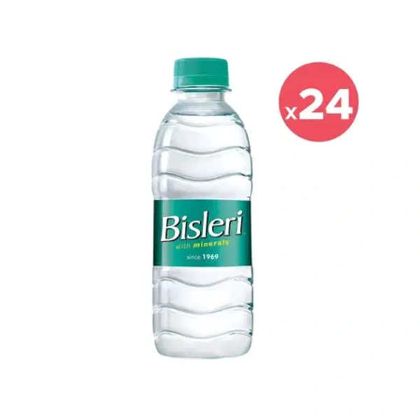 Bisleri Packaged Water Pack Of 24 - (24*250 ml) - 6 ltr - 6 ltr