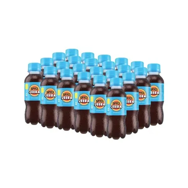 Bisleri Spicy Jeera Masala Soda Pack Of 24 - (24*160 ml) - 3.84 ltr - 3.84 ltr