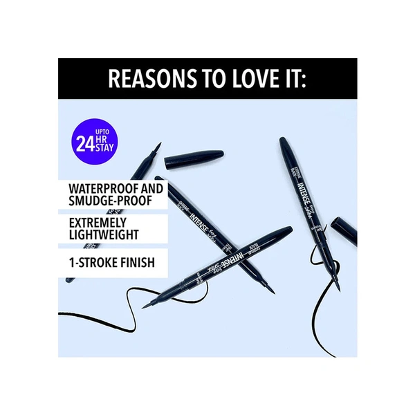Blue Heaven Intense Easy Sketch Eyeliner (Extreme Black) - 1 ml