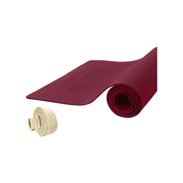 Boldfit Yoga Mat (6mm, Purple) (Puple) - 1 unit