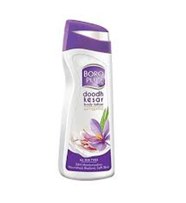 Boro plus Doodh Kesar Body Lotion Ayurvedic -100 ml - 100 ml