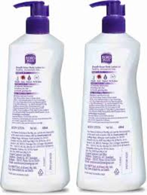 Boro Plus Doodh Kesar Body Lotion Ayurvedic - Buy 1 Get 1 Free-800 ml - 400 ml + 400 ml