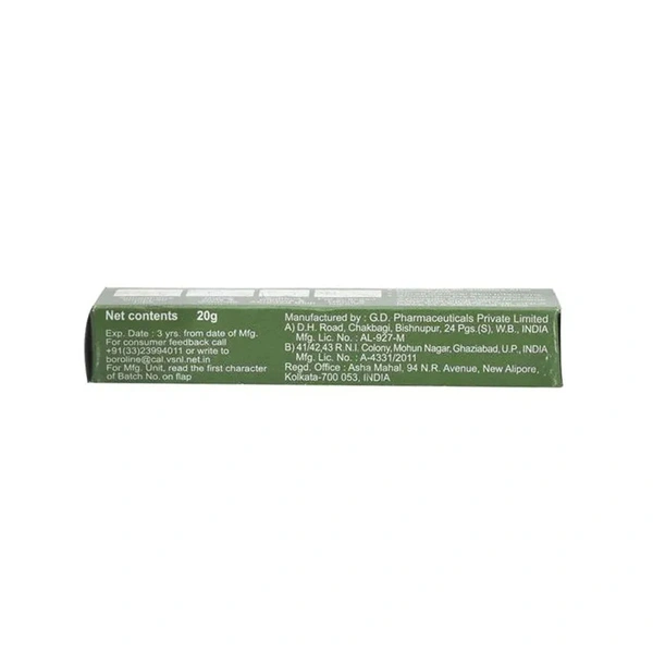 Boroline Ayurvedic Antiseptic Cream - 20 gm - 20 gm