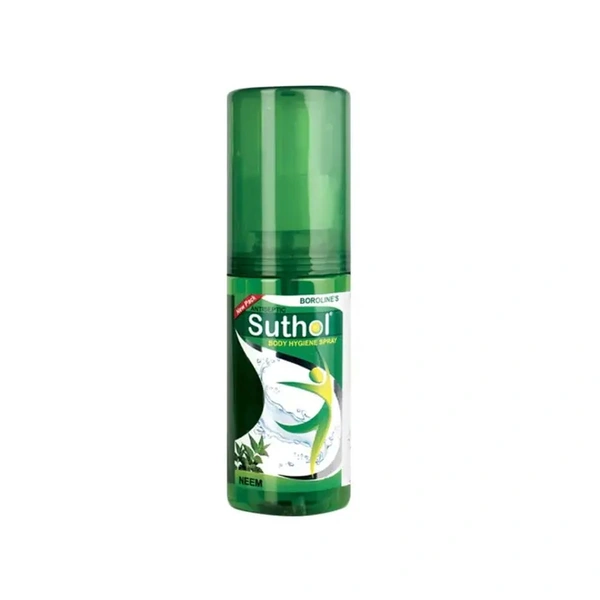 Boroline Suthol Antiseptic Liquid Spray - Neem 100 ml - Neem 100 ml