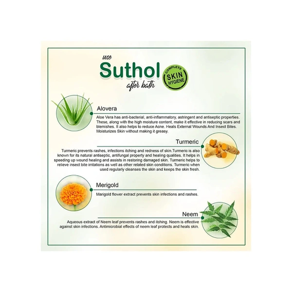 Boroline Suthol Antiseptic Liquid Spray - Neem 100 ml - Neem 100 ml