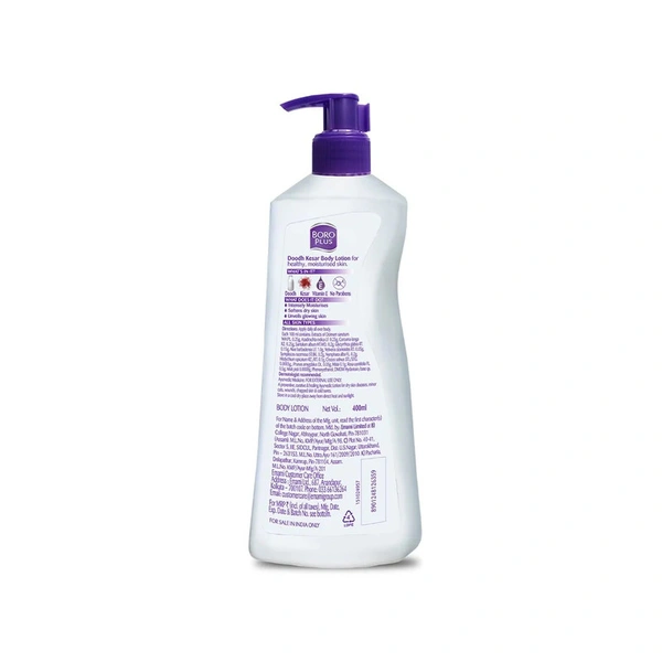 Boroplus Doodh Kesar Body Lotion - 400 ml