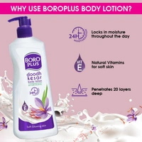 Boroplus Doodh Kesar Body Lotion - 400 ml
