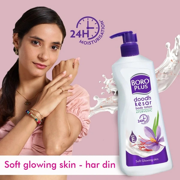 Boroplus Doodh Kesar Body Lotion - 400 ml