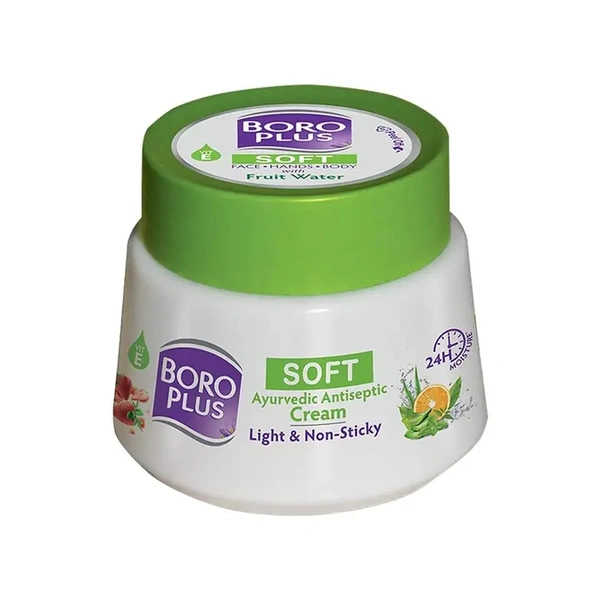 Boroplus Soft Ayurvedic AntiSeptic Cream - 200 ml - 200 ml