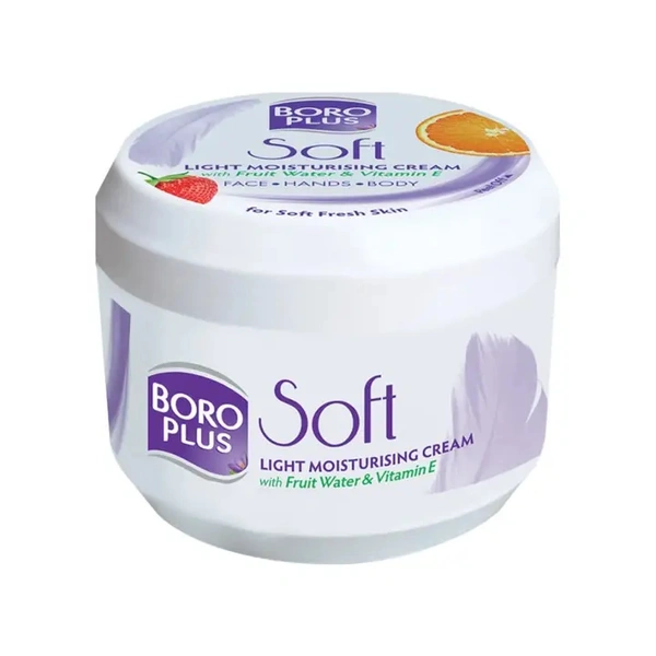 Boroplus Soft Light Moisturizing Cream - 100 ml - 100 ml