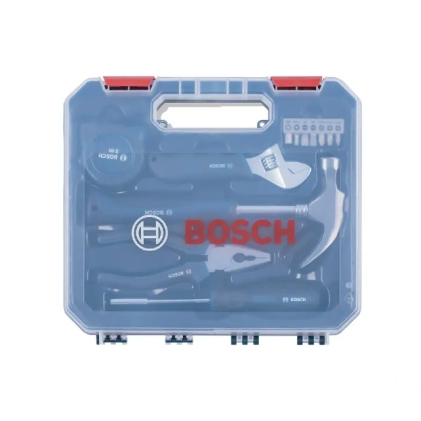 Bosch Hand Tool Kit (Blue) - 1 kit (12 pieces)