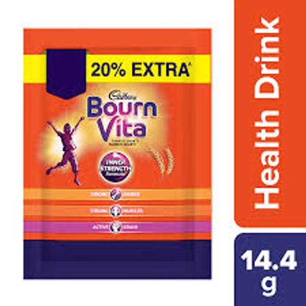 Bourn Vita Strength Everyday - 14.4 Gm - 14.4 gm