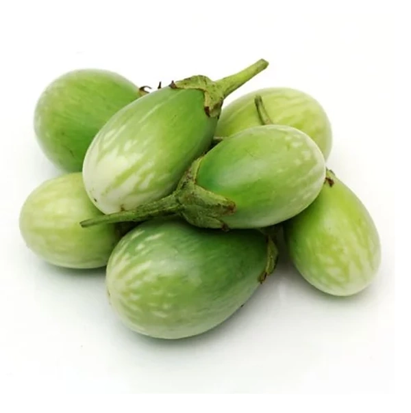 Brinjal Green Round (Baingan Bharta) - 1 kg