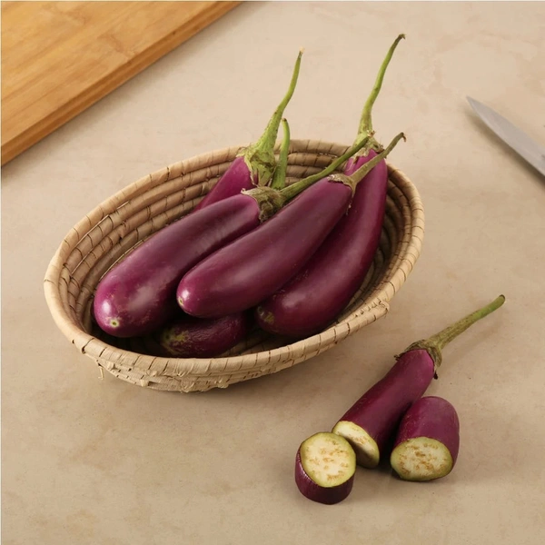 Brinjal Long (Baingan Long) - 1 kg