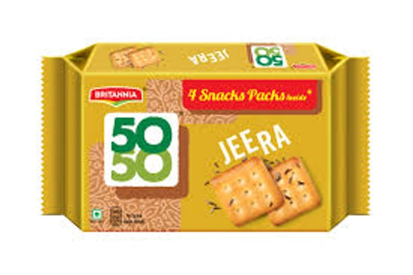 Britannia 50-50 Jeera - 62.5 gm - 62.5 gm