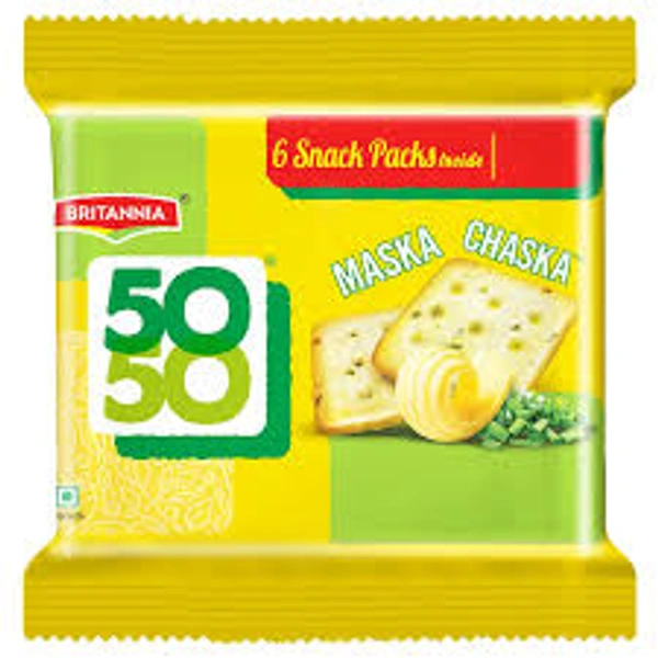 Britannia 50-50 Maska Chaska - 40.5 gm - 40.5 gm