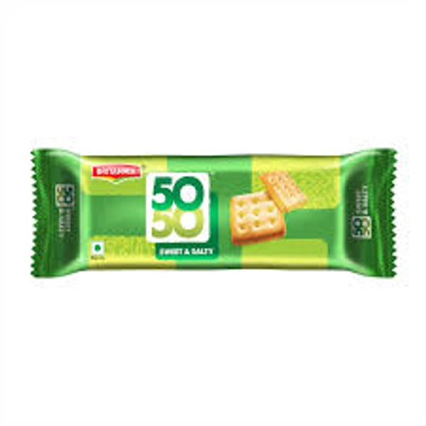 Britannia 50-50 sweet & salty - 76 gm - 76 gm