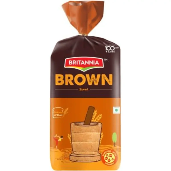 Britannia Brown Bread - 400 gm